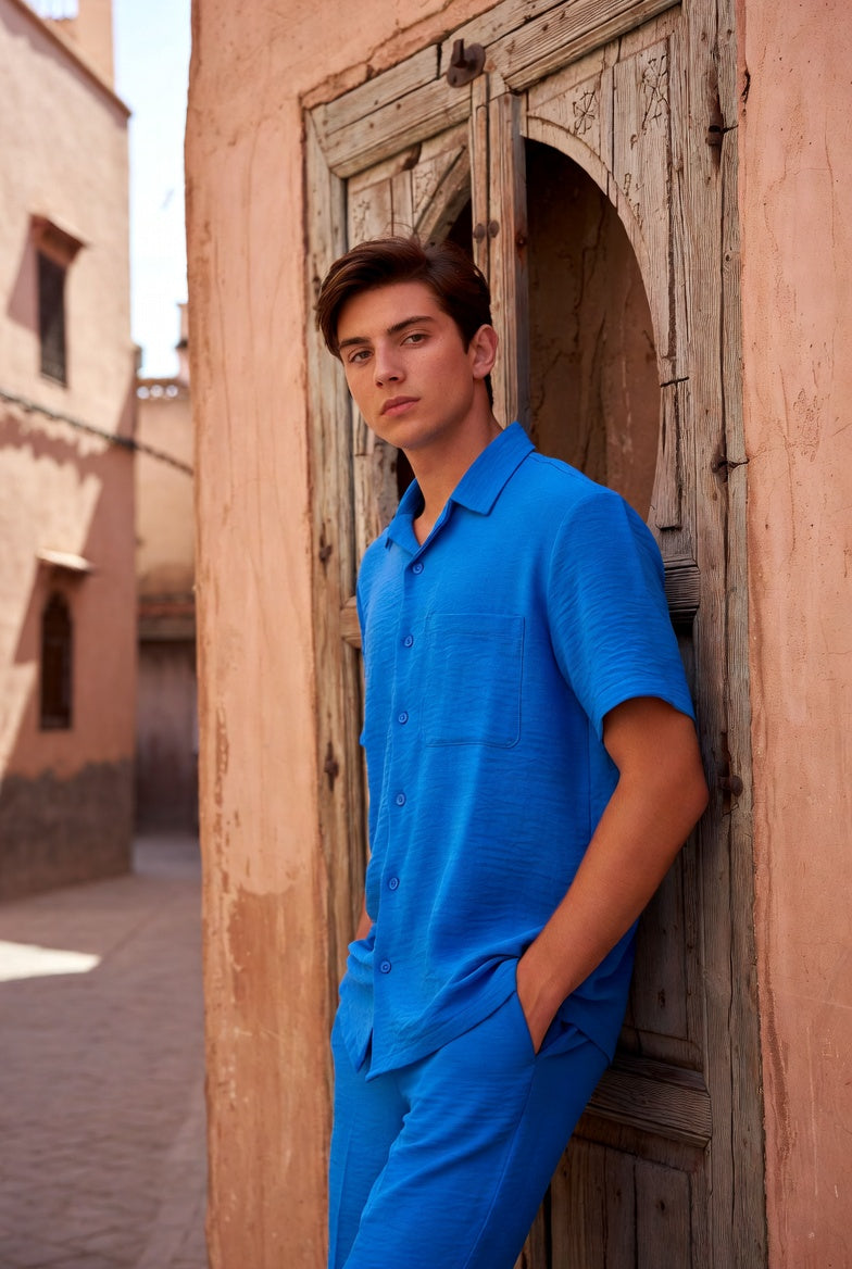 RAWKESH Essential Summer Set – Clean Streetwear Fit