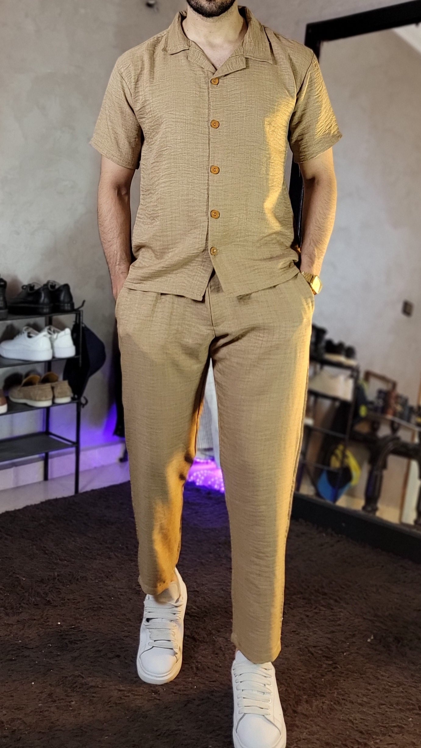 RAWKESH Essential Summer Set – Clean Streetwear Fit