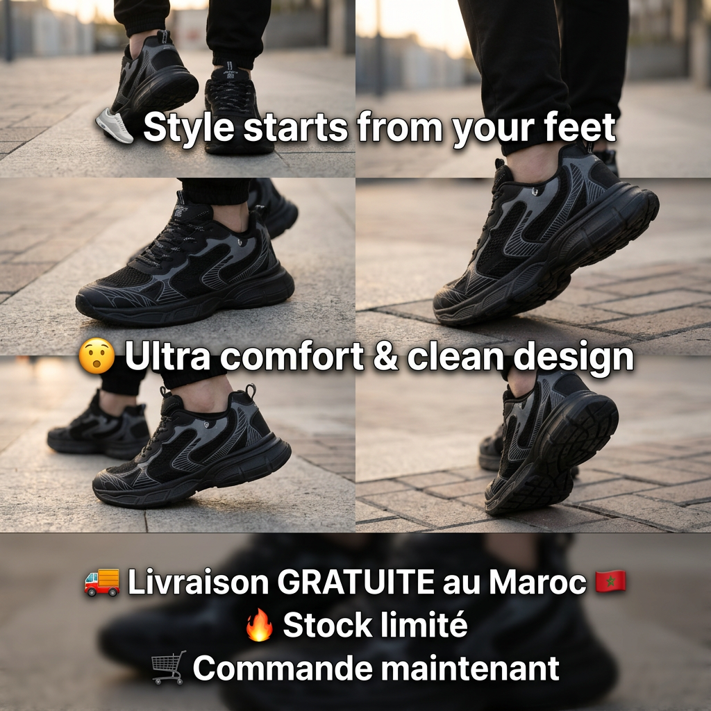 RAWKESH Sneakers – Comfort & Street Style Edition