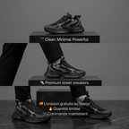 RAWKESH Sneakers – Comfort & Street Style Edition