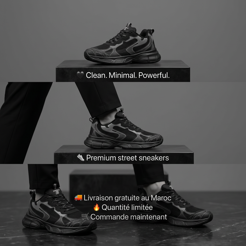 RAWKESH Sneakers – Comfort & Street Style Edition